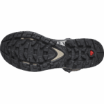 Women's Leather Hiking Boots Quest Element Gore-Tex Ebony-Rainy Day - Image 4