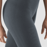 Women's Leggings Essential Seamless Ebony - Image 3