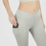 Women's Leggings Outline Wrought Iron-Heather - Image 3