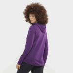 Women's Midlayer Jacket Hoodie Essential Lightwarm Hooded Crown Jewel - Image 2