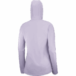 Women's Midlayer Jacket Hoodie Essential Xwarm Lavender Gray - Image 10
