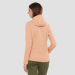 Women's Midlayer Jacket Hoodie Essential Xwarm Sirocco - Image 2
