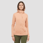 Women's Midlayer Jacket Hoodie Essential Xwarm Sirocco