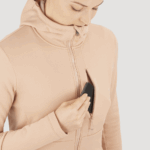 Women's Midlayer Jacket Hoodie Essential Xwarm Sirocco - Image 5