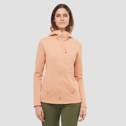 Women's Midlayer Jacket Hoodie Essential Xwarm Sirocco