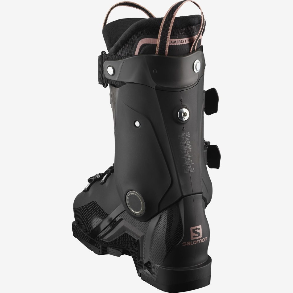 Women's On-Piste Boots S/Pro Hv 100 Black-Rose Gold-Belluga - Image 5