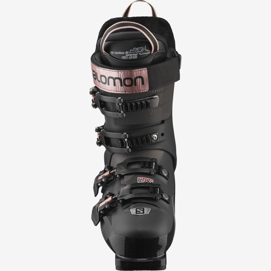 Women's On-Piste Boots S/Pro Hv 100 Black-Rose Gold-Belluga - Image 6