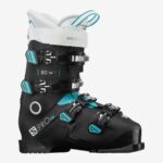 Women's On-Piste Boots S/Pro Hv 80 W Ic Black-Scuba Blue-White