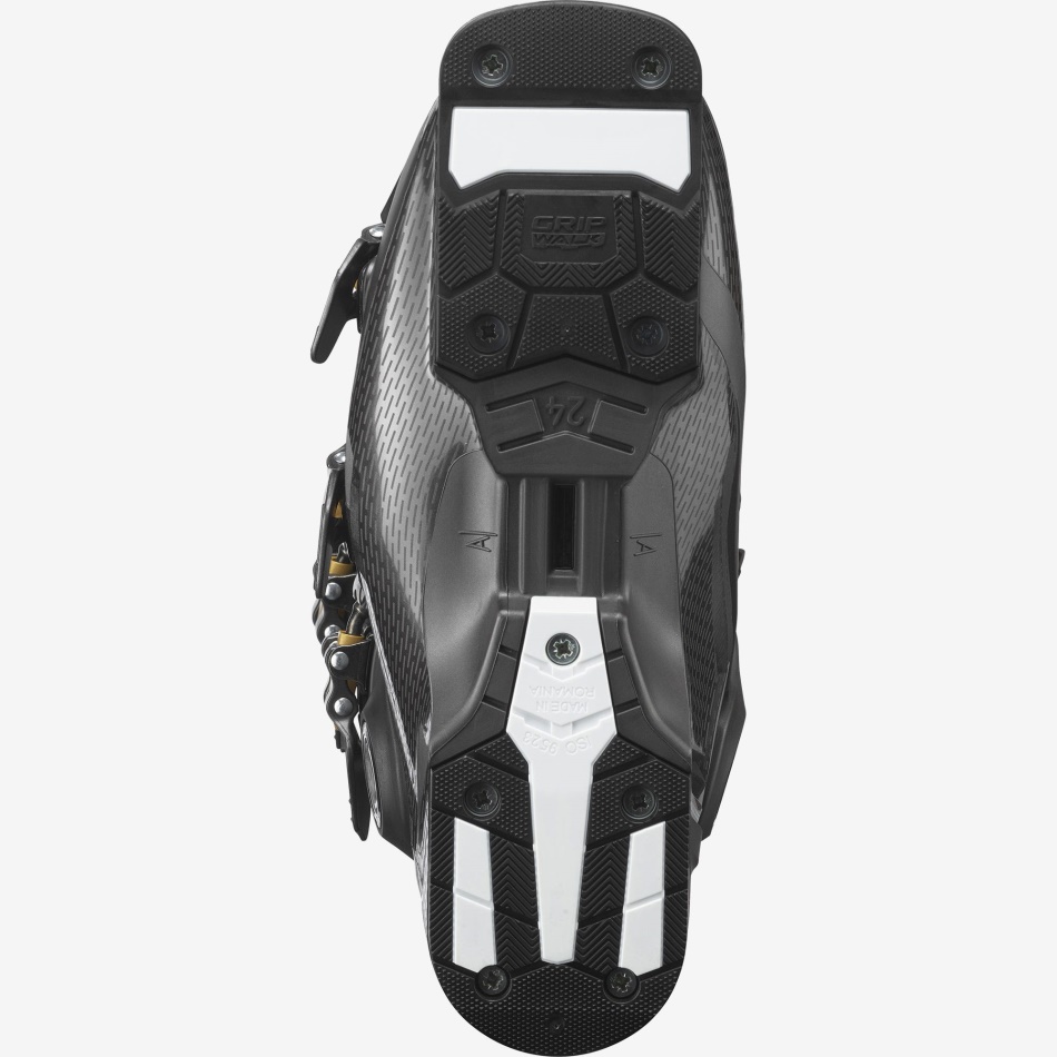 Women's On-Piste Skis S/Pro 90 Belluga-Black-Copper Metallic - Image 4