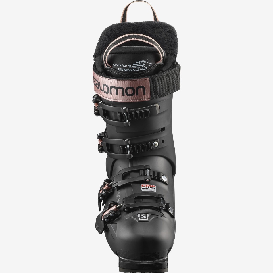 Women's On-Piste Skis S/Pro 90 Black-Rose Gold-Belluga - Image 6
