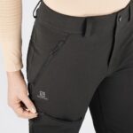 Women's Pants Outpeak Warm Black - Image 6