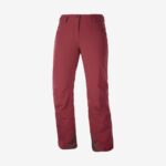 Women's Pants The Brilliant Pomegranate