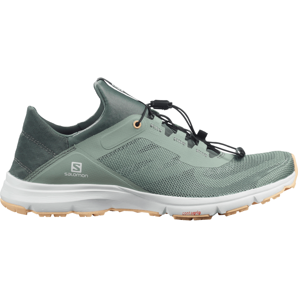 Women's Running Shoes Amphib Bold 2 Green Milieu-Green-Almond Cream - Image 1