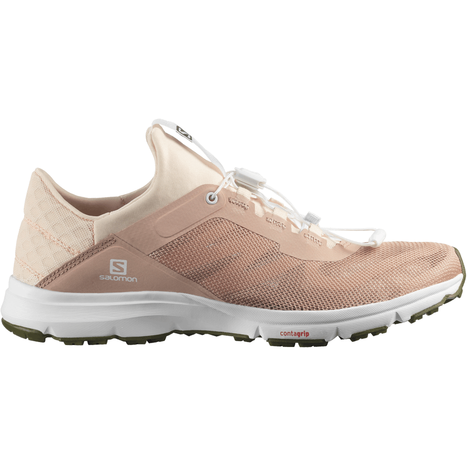 Women's Running Shoes Amphib Bold 2 Sirocco-Sun Kiss-Olive Night - Image 1