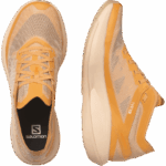 Women's Running Shoes Phantasm Orange-Almond Cream-Leek Green - Image 6