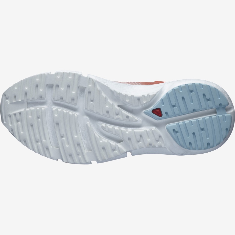 Women's Running Shoes Predict 2 Peachy Keen-Orange-Crystal Blue - Image 4