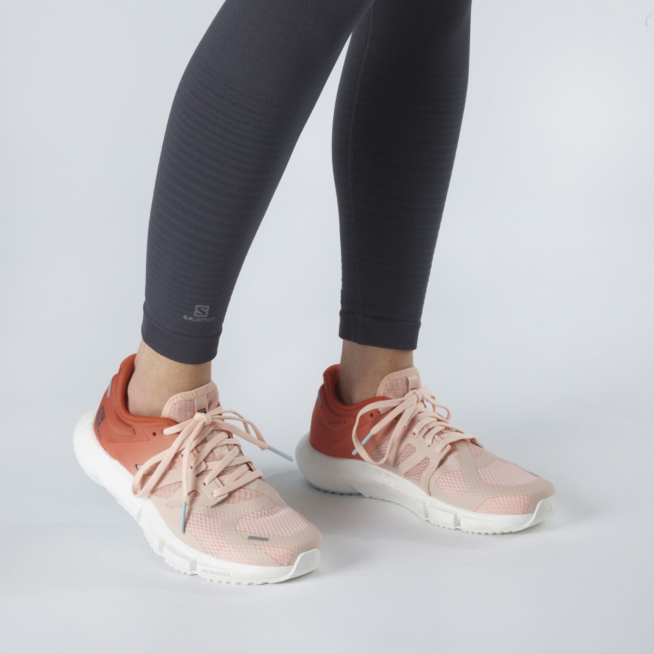 Women's Running Shoes Predict 2 Peachy Keen-Orange-Crystal Blue - Image 7