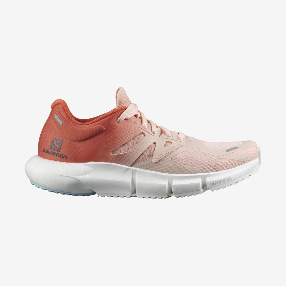 Women's Running Shoes Predict 2 Peachy Keen-Orange-Crystal Blue - Image 1