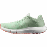 Women's Running Shoes Predict 2 Spray-Granite Green-Dahlia - Image 5