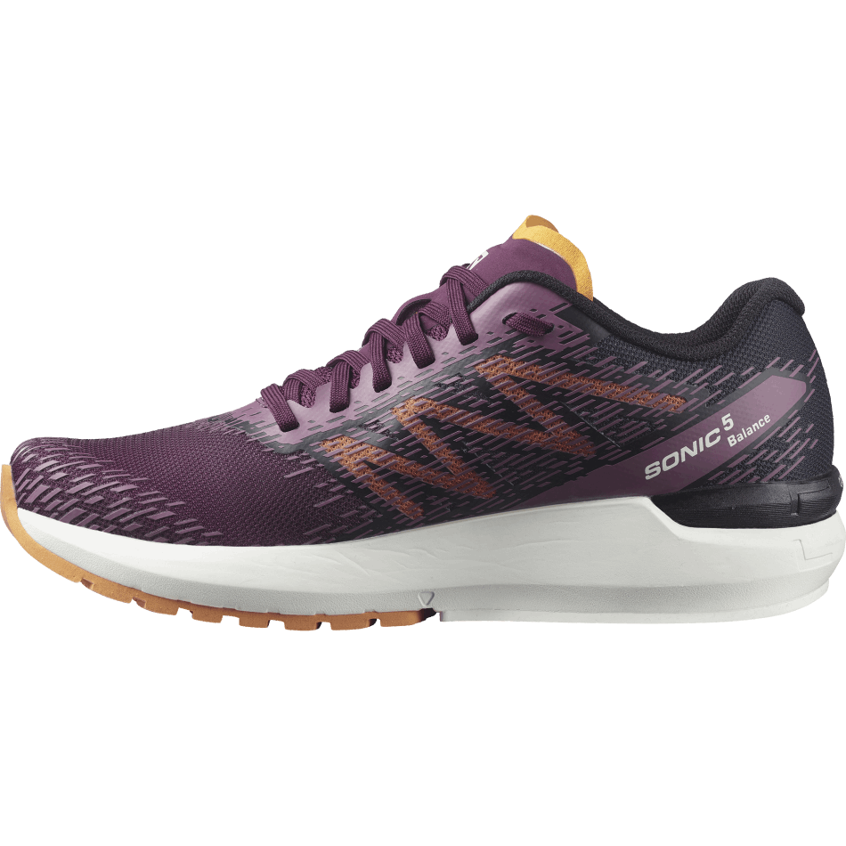 Women's Running Shoes Sonic 5 Balance Grape Wine-Black-Blazing Orange - Image 5