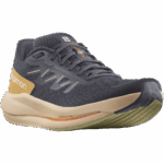 Women's Running Shoes Spectur Ebony-Almond Cream-Leek Green - Image 2
