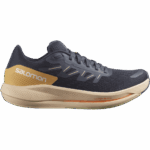 Women's Running Shoes Spectur Ebony-Almond Cream-Leek Green