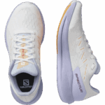 Women's Running Shoes Spectur White-Purple-Blazing Orange - Image 6