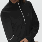 Women's Shell Jacket Agile Softshell Black - Image 3
