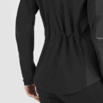 Women's Shell Jacket Agile Softshell Black - Image 5