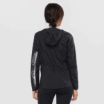 Women's Shell Jacket Bonatti Waterproof Black-Nocturne - Image 2