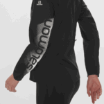 Women's Shell Jacket Bonatti Waterproof Black-Nocturne - Image 3