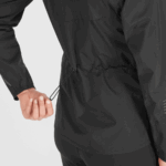 Women's Shell Jacket Bonatti Waterproof Black-Nocturne - Image 5