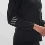 Women's Shell Jacket Bonatti Waterproof Black-Nocturne - Image 7