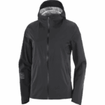 Women's Shell Jacket Bonatti Waterproof Black-Nocturne - Image 8