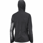 Women's Shell Jacket Bonatti Waterproof Black-Nocturne - Image 9