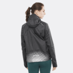 Women's Shell Jacket Bonatti Waterproof Deep Black-Capsule - Image 2