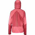 Women's Shell Jacket Bonatti Waterproof Earth Red-Cabernet-Apricot Ice - Image 10