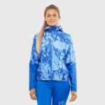 Women's Shell Jacket Bonatti Waterproof Provence-Ao-Nautical Blue