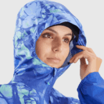 Women's Shell Jacket Bonatti Waterproof Provence-Ao-Nautical Blue - Image 4