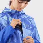 Women's Shell Jacket Bonatti Waterproof Provence-Ao-Nautical Blue - Image 6