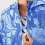 Women's Shell Jacket Bonatti Waterproof Provence-Ao-Nautical Blue - Image 7