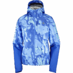 Women's Shell Jacket Bonatti Waterproof Provence-Ao-Nautical Blue - Image 9