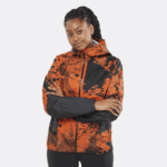Women's Shell Jacket Bonatti Waterproof Scarlet Ibis-Ao-Capsule