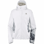 Women's Shell Jacket Bonatti Waterproof White-Alloy-Ao - Image 9