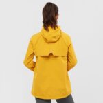 Women's Shell Jacket Comet Wp Jkt W Arrow Wood - Image 3