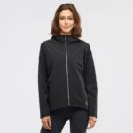 Women's Shell Jacket Comet Wp Jkt W Black - Image 2