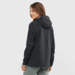 Women's Shell Jacket Essential Waterproof 2.5L Black - Image 2