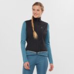 Women's Shell Jacket Light Shell Black-Blue - Image 2