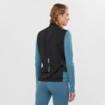 Women's Shell Jacket Light Shell Black-Blue - Image 3