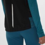 Women's Shell Jacket Light Shell Black-Blue - Image 4